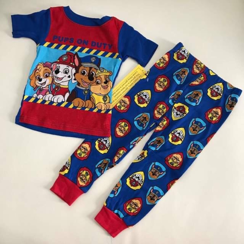 Nickelodeon paw patrol boy pajama set